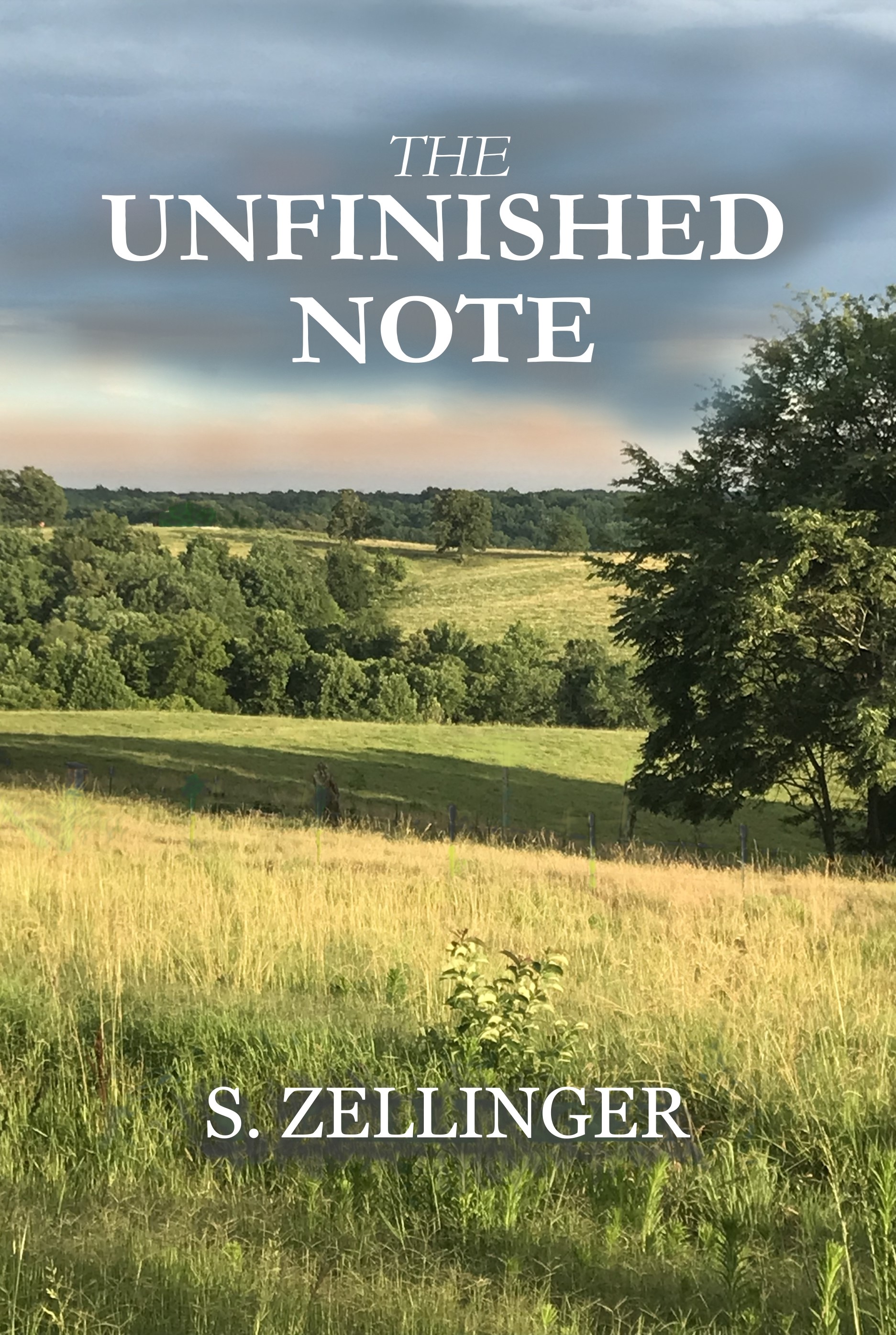 The Unfinished Note Book Cover